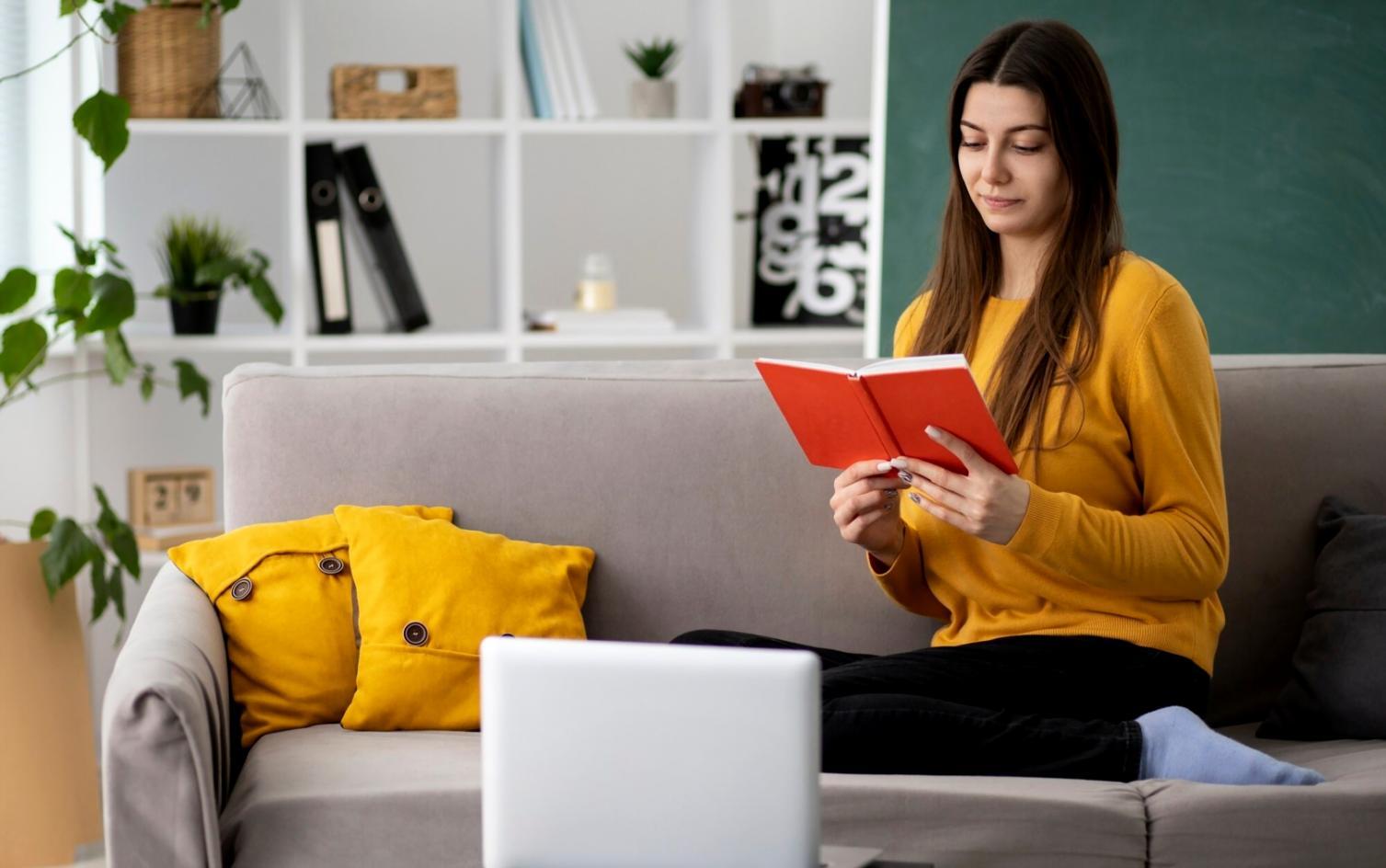 Financial consultation meeting showing seasonal planning documents and charts